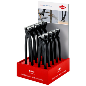 KNIPEX 00 18 01 V26 Exhibidor de mostrador 5 x 99 00 220, 5 x 99 00 250 200 mm - Product Image 1