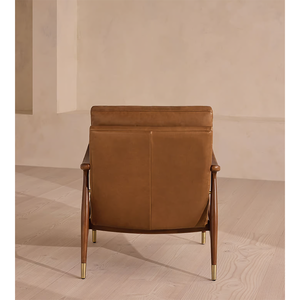 <span class=keywords><strong>Fauteuil</strong></span> en <span class=keywords><strong>Cuir</strong></span> Traditionnel en Bois Massif Vente en Gros, Canapé de Salon Rembourré sur Mesure - Product Image 4