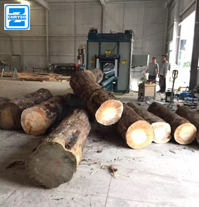 Máquina de Sierra para <span class=keywords><strong>Madera</strong></span> de Alta Calidad para Cortar Troncos Redondos Transversalmente - Product Image 2