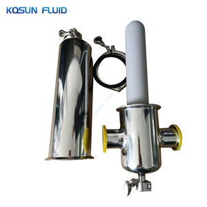 Filtro de aire para camión, máquina de carcasa de acero inoxidable, 0,22 micras, industria de respiración de repuesto, membrana ptfe - Product Image 5