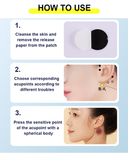 Patch tidur magnetis untuk dewasa, patch bantuan tidur alami kekuatan ekstra untuk dewasa - Product Image 3