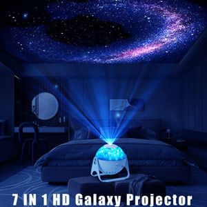 Projecteur de Galaxie Étoilée avec Musique, Lampe de Nuit Astronaute Bluetooth, Projecteur Galaxie Portable - Product Image 5