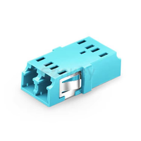 Conector de Fibra Óptica SC LC FC ST APC/UPC LC ST SX FTTH, Adaptador de Fibra Óptica Simplex/Dúplex, Acoplador Óptico