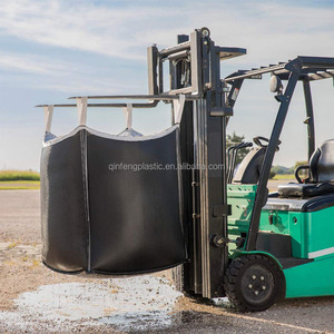 Sac FIBC de déshydratation de 1 mètre cube pour boue, eau, boue huileuse, <span class=keywords><strong>chantier</strong></span> de construction, emballage de gros sacs de 1000 kg, tonbag - Product Image 2