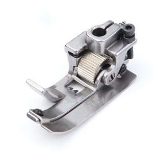 Ba Kim Năm Chủ Đề Con Lăn Chân Báo Chí Máy May Lưỡi Trái Fk507 Ép Chân Chất Liệu Mỏng Phổ May Phụ Kiện - Product Image 4