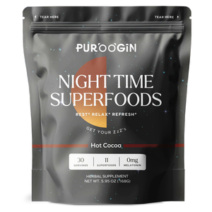 OEM Magnesium Glycinate <strong>Capsules</strong> Hot <strong>Cocoa</strong> Natural Melatonin Support Sleep Health 14 Superfoods L-Theanine Adaptogens Supplement - Product Image 1
