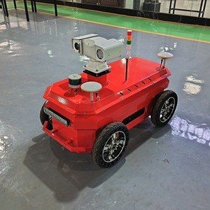 Robot de patrouille intelligent multifonctionnel avec caméra et capteurs pour usage industriel - Product Image 1