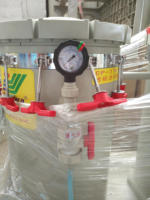 Nouvelle machine de filtration chimique électrolytique en PP, PVC, PVDF pour le placage or/nickel/zinc/chrome