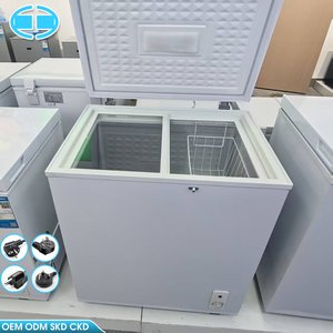 Congelador Horizontal Comercial y Doméstico OEM de 150L, Refrigerador y Congelador Horizontal de Apertura Superior para Uso Comercial - Product Image 1