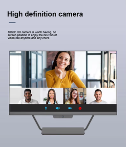 Desktop Pc Alles In Een Win11 24 "White I7 1165g7 16Gb Ram 512Gb Ssd Computer Set All-In-One Pc Voor Businessspc Gaming All-In-One - Product Image 2