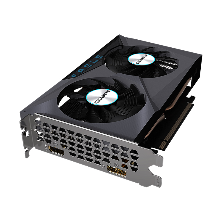 GIGABYTE AMD Radeon RX 6500 XT 4GB 美品中古 GIGABYTE AMD Radeon RX 6500 XT EAGLE 4G Graphics Card with