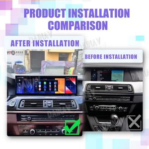 Radio para Auto de 14.9 Pulgadas para BMW Serie 5 F10 F11 2010-2017, Android 13, Pantalla Larga, Carplay, GPS, Navegación, Unidad Principal Estéreo - Product Image 5