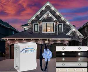 2700-6000K ul chứng nhận pixel theo dõi đèn dễ dàng để cài đặt vĩnh viễn đèn Giáng sinh cho ngoài trời - Product Image 6