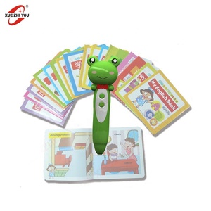 Ma Thuật Bút Cho Trẻ Em Học Tập Trẻ Em Mầm Non Tiếng Anh Nó<span class=keywords><strong>i</strong></span> Chuyện Bút Kỹ Thuật Số Đọc Bút Cuốn Sách Tiếng Anh - Product Image 6