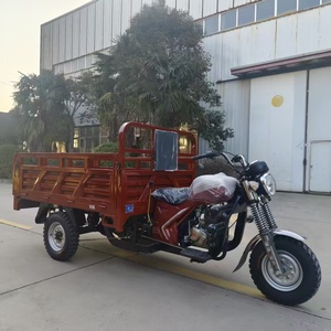 Motocyclette à <span class=keywords><strong>trois</strong></span> <span class=keywords><strong>roues</strong></span> 4 temps 150cc à faible consommation de carburant, <span class=keywords><strong>trike</strong></span> de transport - Product Image 3