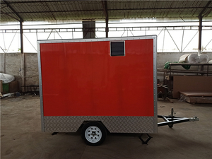 Customize Food Truck <b>Step</b>-in Food Trailer Coffee and Street Snacks Food Van <b>for</b> Sale - Product Image 6