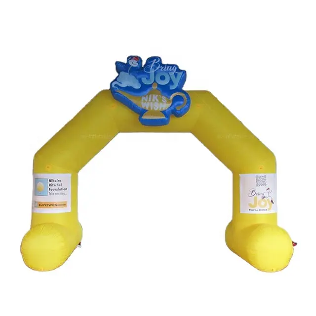 Customized Inflatable Event Arch Inflatable Arch Outdoor Inflatable Advertising Arch For Sale