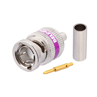 Connecteur mâle BNC Superbat Original Belden 75 Ohm pour câble coaxial de caméra vidéo HD 4K UHD 6G-SDI Mini RG59 Belden Riser 1855A