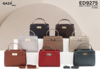 Sac à bandoulière de luxe pour femme en cuir PU durable, grande capacité, multi-compartiments, tendance 2026