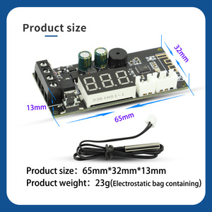 XY-WFTM remote WIFI temperature controller high-precision temperature controller module cooling and <b>heating</b> MOS <b>tube</b> live output - Product Image 4