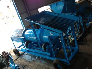 Planta <span class=keywords><strong>de</strong></span> Lavado <span class=keywords><strong>de</strong></span> <span class=keywords><strong>Oro</strong></span> Móvil Montada en Remolque - Lista para Usar, Maneja Arcilla, Producción Personalizada - Ubicada en Nigeria - Product Image 6