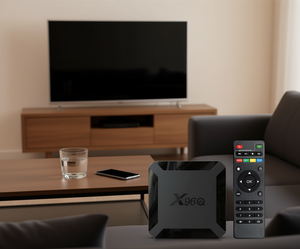 Huanqiu M98 Pro Android 10 Smart TV Box 4K Octa Core 2GB RAM 16GB ROM WiFi de Doble Banda con Certificación CE - Product Image 2