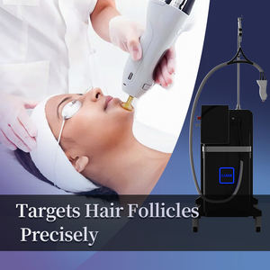 Appareil d'épilation au laser Alexandrite à impulsions longues 755 nm certifié CE 510K, épilation Alexandrite pour une épilation douce - Product Image 1