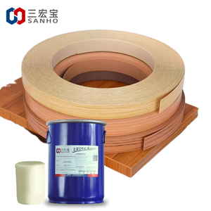 Pegamento de Poliuretano <span class=keywords><strong>PUR</strong></span> <span class=keywords><strong>100</strong></span>% Sólido de un Solo Componente, Adhesivo Termofusible para el Uso en Bandas de Borde de PVC - Product Image 1