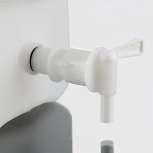 5L 10L 25L المختبر البلاستيكية البولي بروبلين البلاستيكية دلو تخزين كيميائي HDPE بلاستيكية زجاجة كربو الكهربائية مع سدادة - Product Image 3