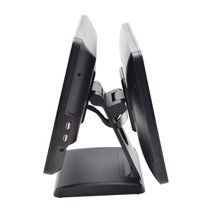 Sistema POS con Pantalla Táctil Dual de 15 Pulgadas, Todo en Uno, Caja Registradora con Cajón de Efectivo para Comercio Minorista y Restaurantes - Product Image 3