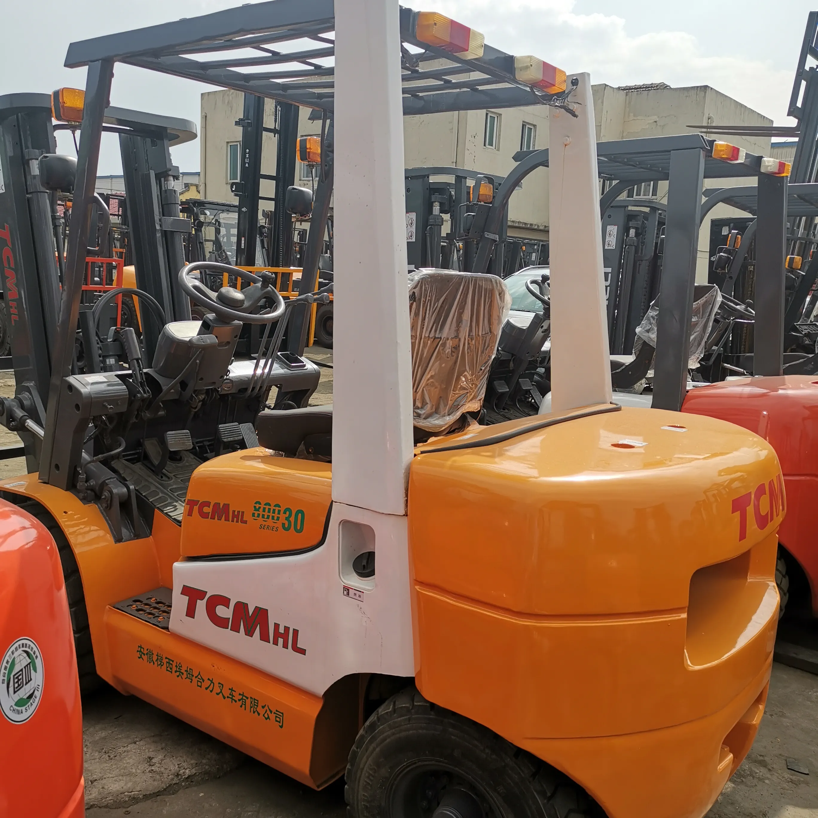 TCM-HL dengan Lampiran Pakai Tangan Mesin Forklift Elektrik Truk Manual Hangcha dengan Peralatan & Suku Cadang Forklift Harga Murah