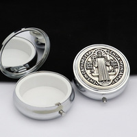 Vente en gros de boîtes de chapelets catholiques religieux pour colliers et bracelets