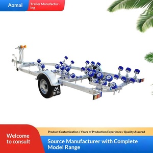 <span class=keywords><strong>Remorque</strong></span> pour <span class=keywords><strong>bateau</strong></span> d'assaut/<span class=keywords><strong>bateau</strong></span> à moteur/<span class=keywords><strong>bateau</strong></span> pneumatique/<span class=keywords><strong>bateau</strong></span> rapide de 1 tonne avec capacité de <span class=keywords><strong>1000</strong></span> <span class=keywords><strong>kg</strong></span>, vente en gros d'usine - Product Image 3