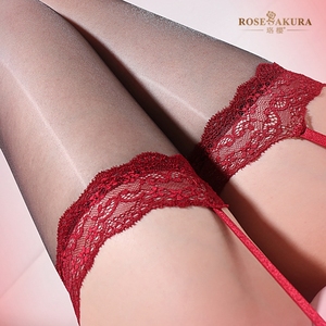 Nouveauté 2024 - Ensemble de lingerie une pièce <span class=keywords><strong>pour</strong></span> femmes avec <span class=keywords><strong>bas</strong></span> cuissardes brillants 8D/5D, <span class=keywords><strong>porte</strong></span>-jarretelles Rosesakura 8328 8329 - Product Image 3