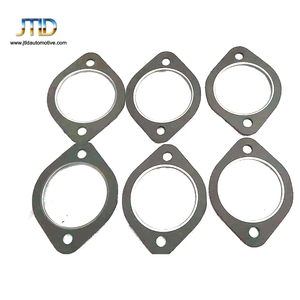 ऑटो यूनिवर्सल विभिन्न आकार स्टेनलेस स्टील मुद्रांकन हिस्सा निकास निकला हुआ किनारा गैसकेट - Product Image 5