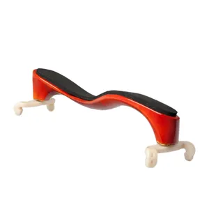 Reposabrazos para <span class=keywords><strong>viola</strong></span> 15 ''16'' Almohadillas ajustables de madera de arce flameado para accesorios de piezas de <span class=keywords><strong>Viola</strong></span> - Product Image 5