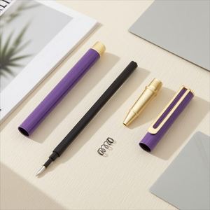 Customizable Luxury Slim Signature <b>Pen</b> High Quality 0.7mm Metal Ballpoint Rollerball <b>Pen</b> for Office Business Use Customizable - Product Image 3