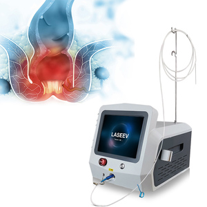Hôpital <span class=keywords><strong>clinique</strong></span> Utilisation chirurgicale Diode Laser 980nm 1470nm Hémorroïdes <span class=keywords><strong>de</strong></span> <span class=keywords><strong>proctologie</strong></span> (piles) Dispositif <span class=keywords><strong>de</strong></span> traitement au laser chirurgical - Product Image 2