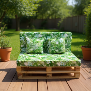 Cuscino per Pallet ad Alta Densità 12CM - 4 Cuscini per Pallet, Imbottitura per Seduta - Product Image 2