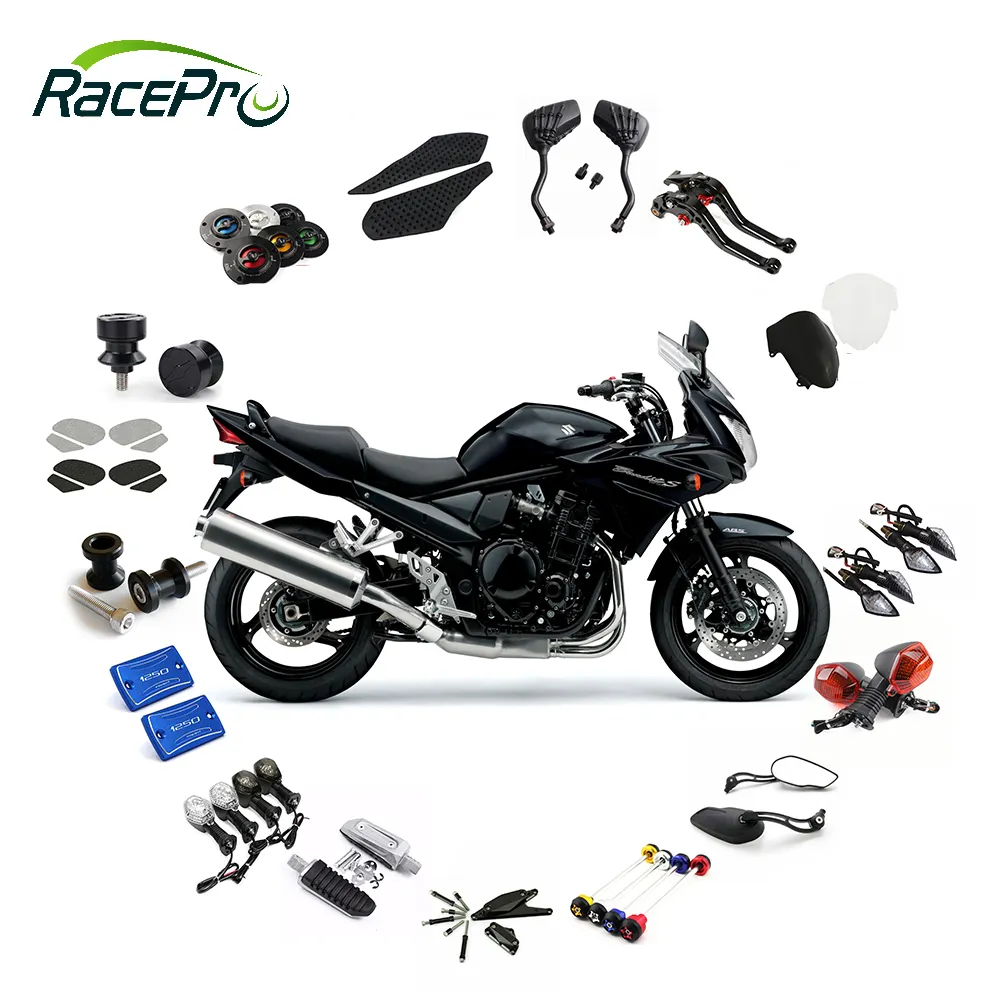 Racepro One-Stop Shop Groothandelsprijs Hoge Kwaliteit Motorfiets Aangepaste Onderdelen Accessoires Voor Suzuki Bandiet 1250