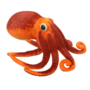 Oferta Especial - Peluche de Animal Marino Ultra Suave - Compañero Reconfortante - <span class=keywords><strong>Pulpo</strong></span> Realista de 30 cm - Product Image 1