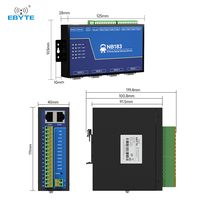 Serveur Série Ebyte ODM NB183-V2 8 Voies RS485 RS232 vers Ethernet, Passerelle CDSENET TCP UDP MQTT HTTP Modbus TCP-RTU POE