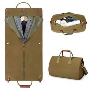 Bolsas de Ropa 2 en 1 de Fábrica BSCI, Bolsas de Viaje para Ropa, para Viajes de Negocios y Vacaciones - Product Image 2