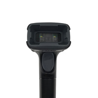 Lecteur de codes à barres portable Android/win avec port USB, lecteur de codes à barres, balayage de codes à barres au laser sans fil pour le paiement électronique des supermarchés