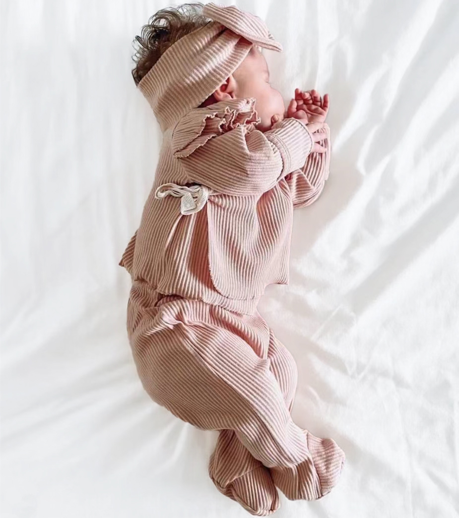 Sleeper Gown Vozoza Cowboy Boots Baby Boy Girl Sleepsuit Cotton