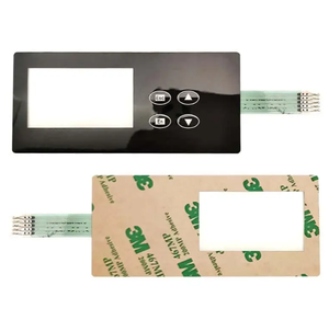 แผ่นเมมเบรนกันน้ำ PVC PET สีสันตามสั่งสำหรับขายส่ง พร้อมการพิมพ์แบบใสและปุ่มกดแบบคืนตัวสูง - Product Image 4