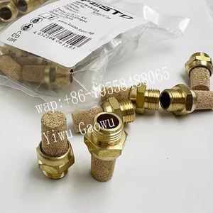 ตัวเก็บเสียงแบบลดเสียงรบกวนสำหรับอุตสาหกรรม Festos AMTE-M-H-G12 รุ่นดั้งเดิม หมายเลข 1206625 พอร์ต G1/2 อัตราการไหล 2745 ลิตร/นาที - Product Image 4