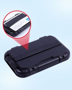 Nueva fábrica de moldeo, tarjetero de plástico, billetera de plástico de aluminio para tarjetas de crédito, tarjetero de plástico con bloqueo <span class=keywords><strong>Frid</strong></span> - Product Image 6