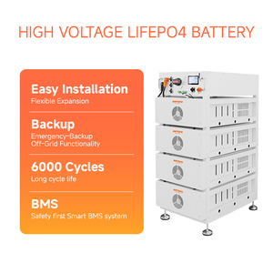 Système d'énergie solaire tout-en-un 50 kW, kit complet hors réseau hybride 50 kW, système d'énergie solaire 50 kW - Product Image 3