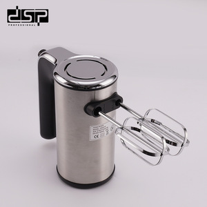 Mixeur électrique portatif Dsp en acier inoxydable KM2073 avec fouet et crochet pétrisseur pour usage domestique - Product Image 4